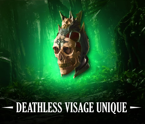 DEATHLESS VISAGE UNIQUE